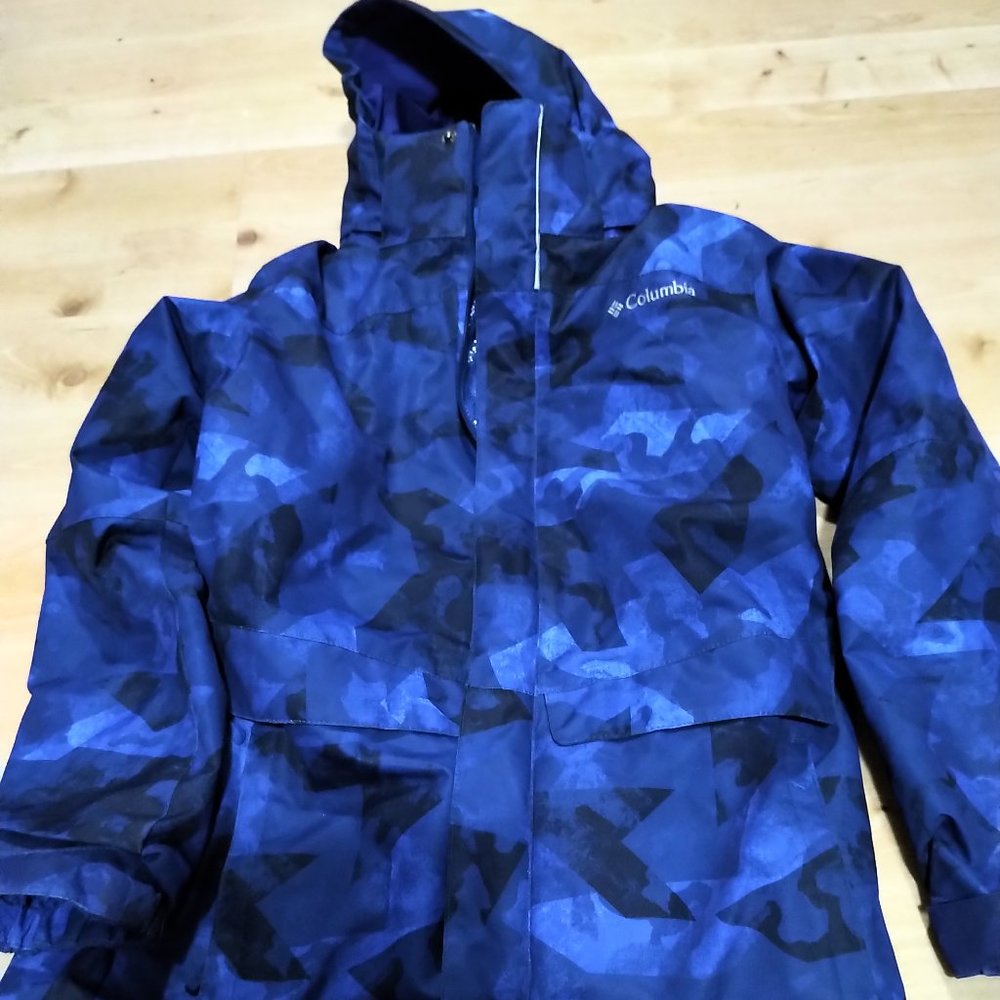 Columbia Omni Tech Jacket Size Kids Medium
